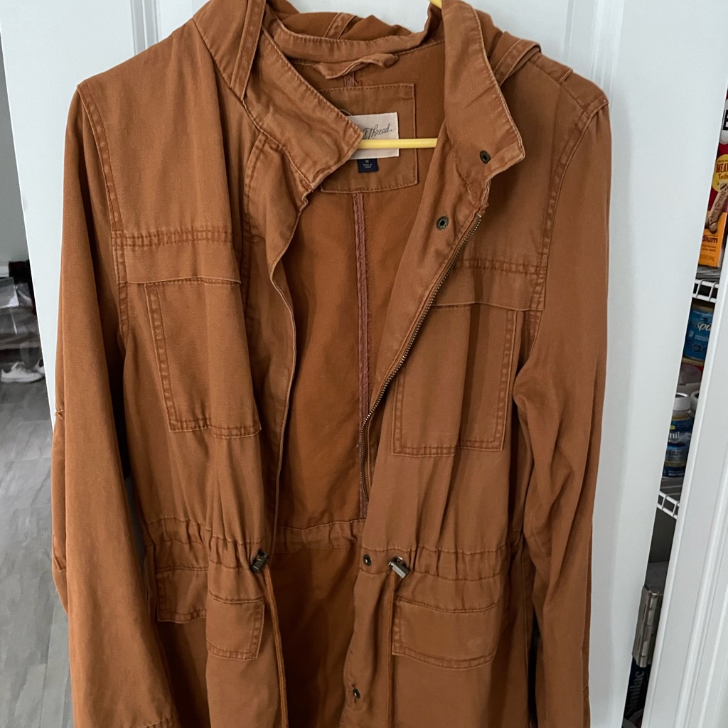 Universal Thread Burnt Orange Fall Jacket